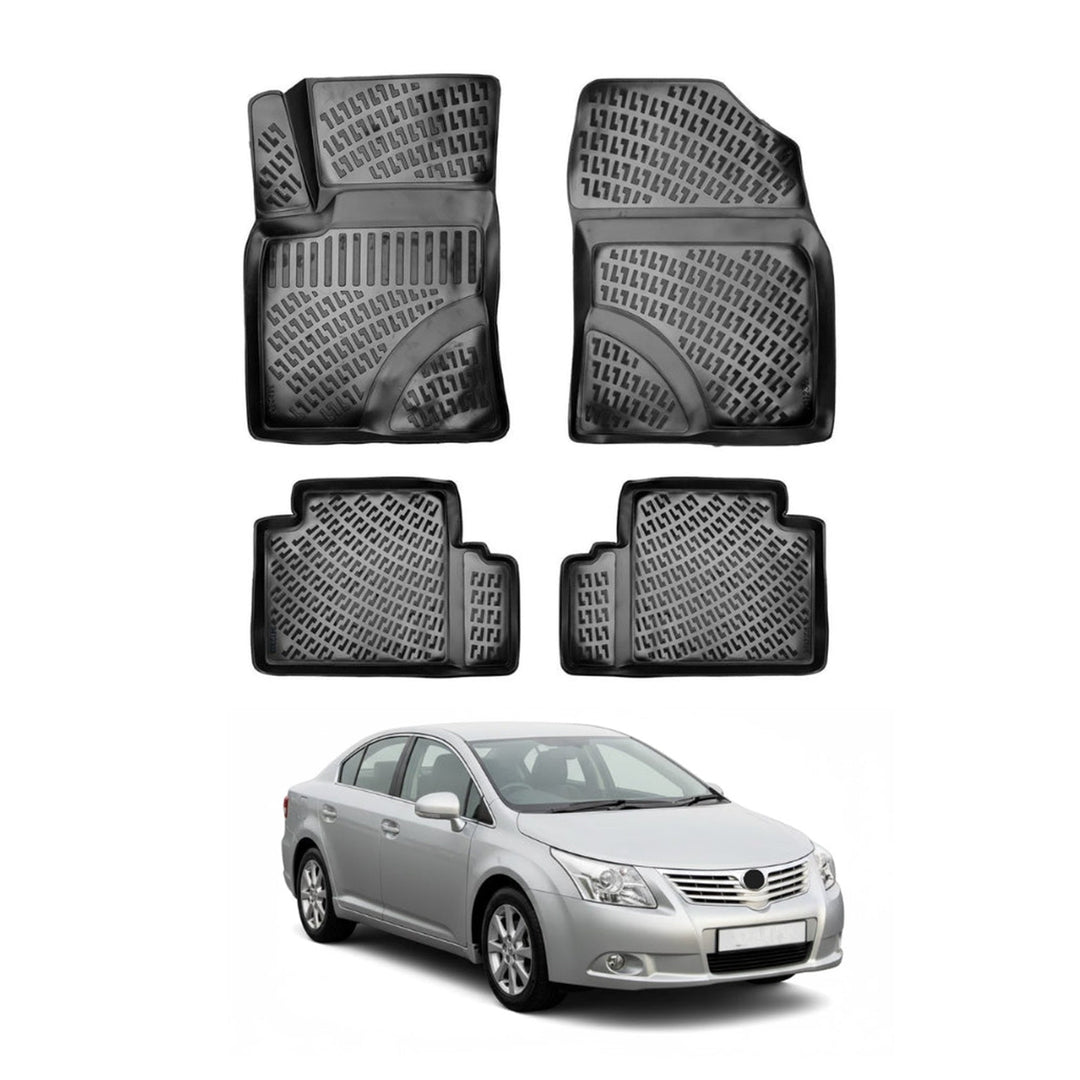 Toyota Avensis 3D Paspas - Siyah | 2009 ve Sonrası, SD