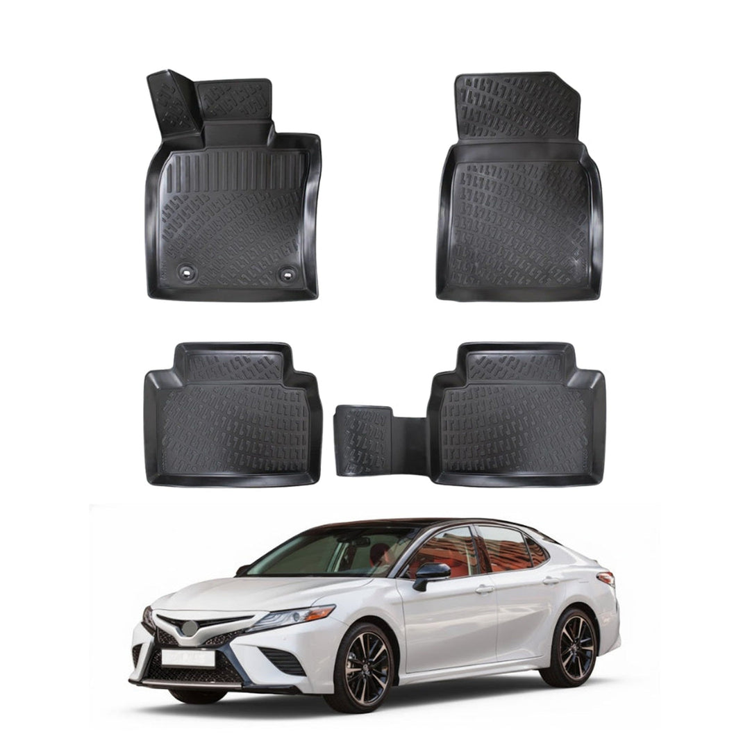 Toyota Camry 3D Paspas - Siyah, Hybrid | 2017-2024 Arası, SD