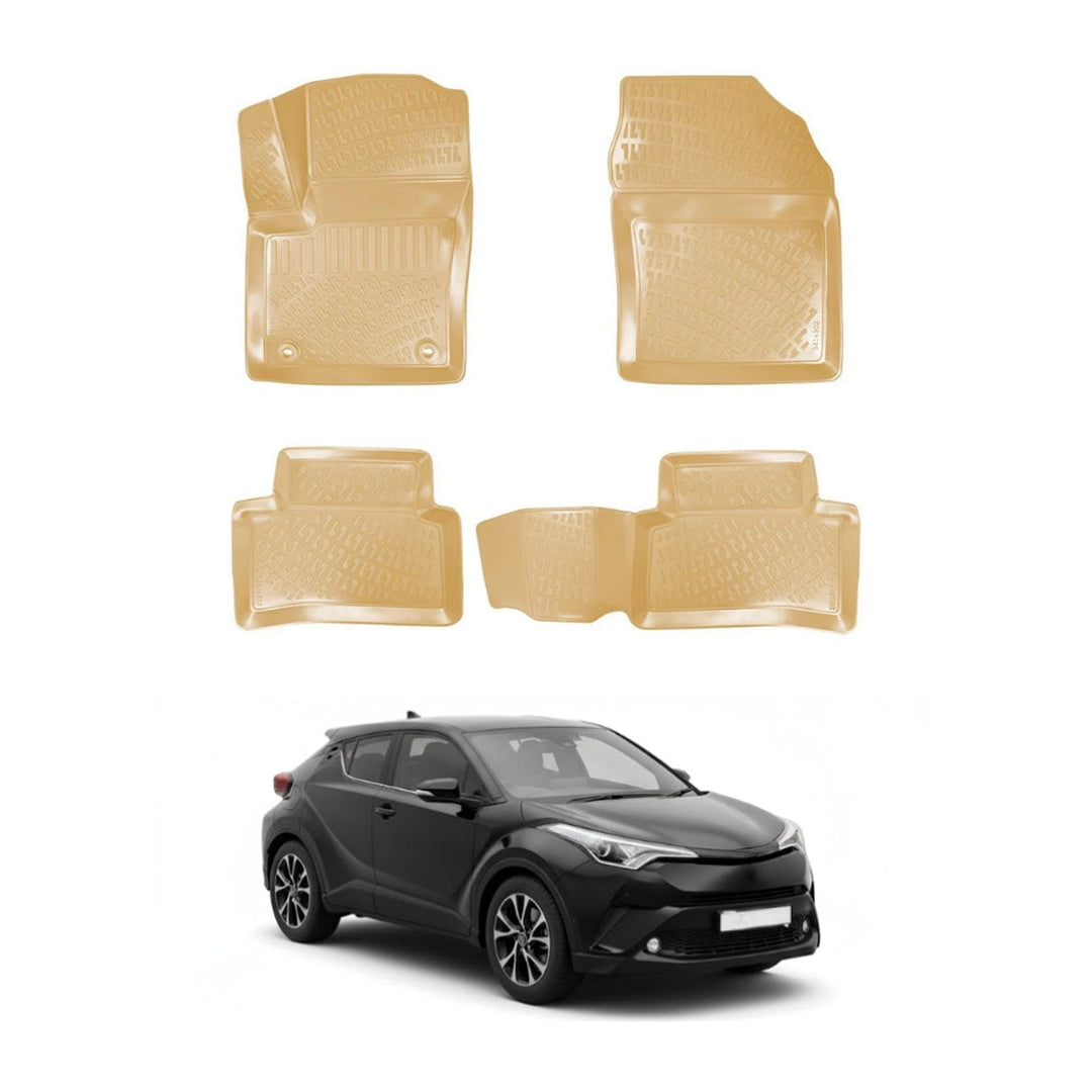 Toyota C-HR 3D Paspas - Bej | 2016-2022 Arası
