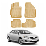 Resmi Galeri görüntüleyicisine yükleyin, Toyota Corolla 3D Paspas - Bej | 2006-2012 Arası, SD