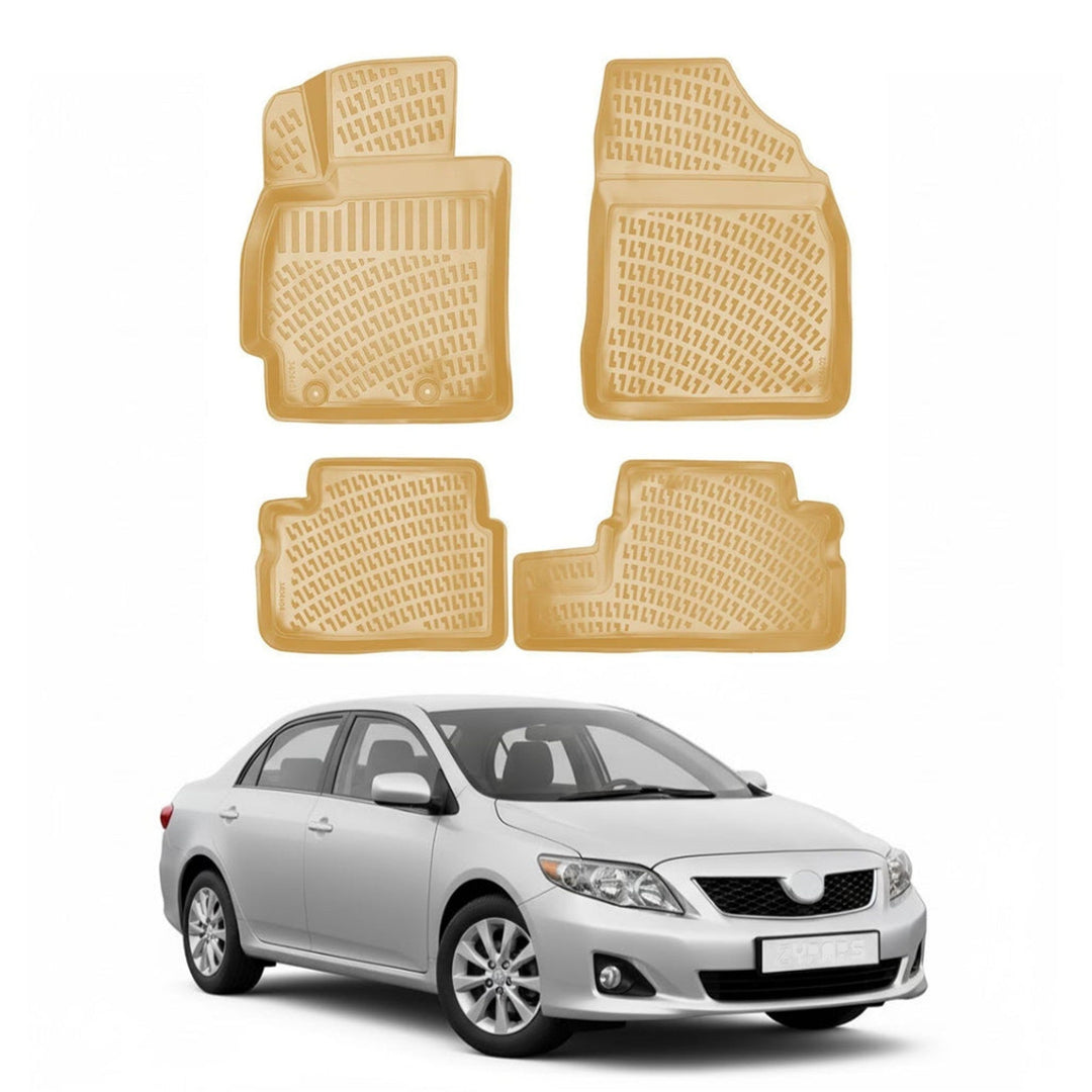 Toyota Corolla 3D Paspas - Bej | 2006-2012 Arası, SD