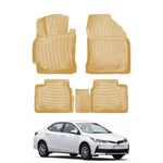 Resmi Galeri görüntüleyicisine yükleyin, Toyota Corolla 3D Paspas - Bej | 2012-2018 Arası, SD