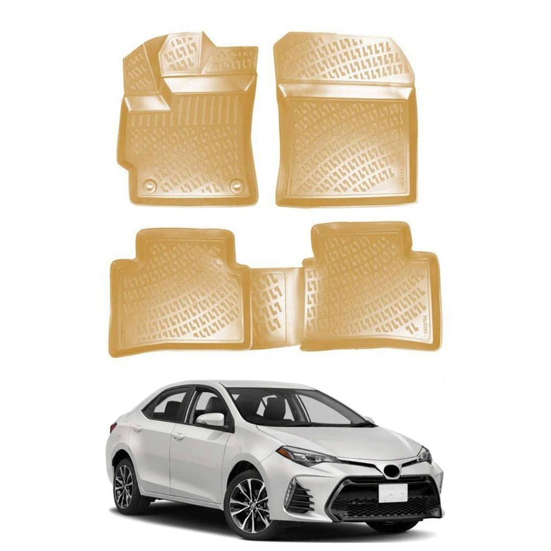 Toyota Corolla 3D Paspas - Bej | 2018 ve Sonrası, SD