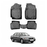 Resmi Galeri görüntüleyicisine yükleyin, Toyota Corolla 3D Paspas - Siyah | 1991-1998 Arası, SD