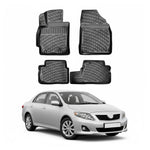 Resmi Galeri görüntüleyicisine yükleyin, Toyota Corolla 3D Paspas - Siyah | 2006-2012 Arası, SD