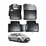 Resmi Galeri görüntüleyicisine yükleyin, Toyota Corolla 3D Paspas - Siyah, Benzin &amp; Lpg | 2018 ve Sonrası, SD