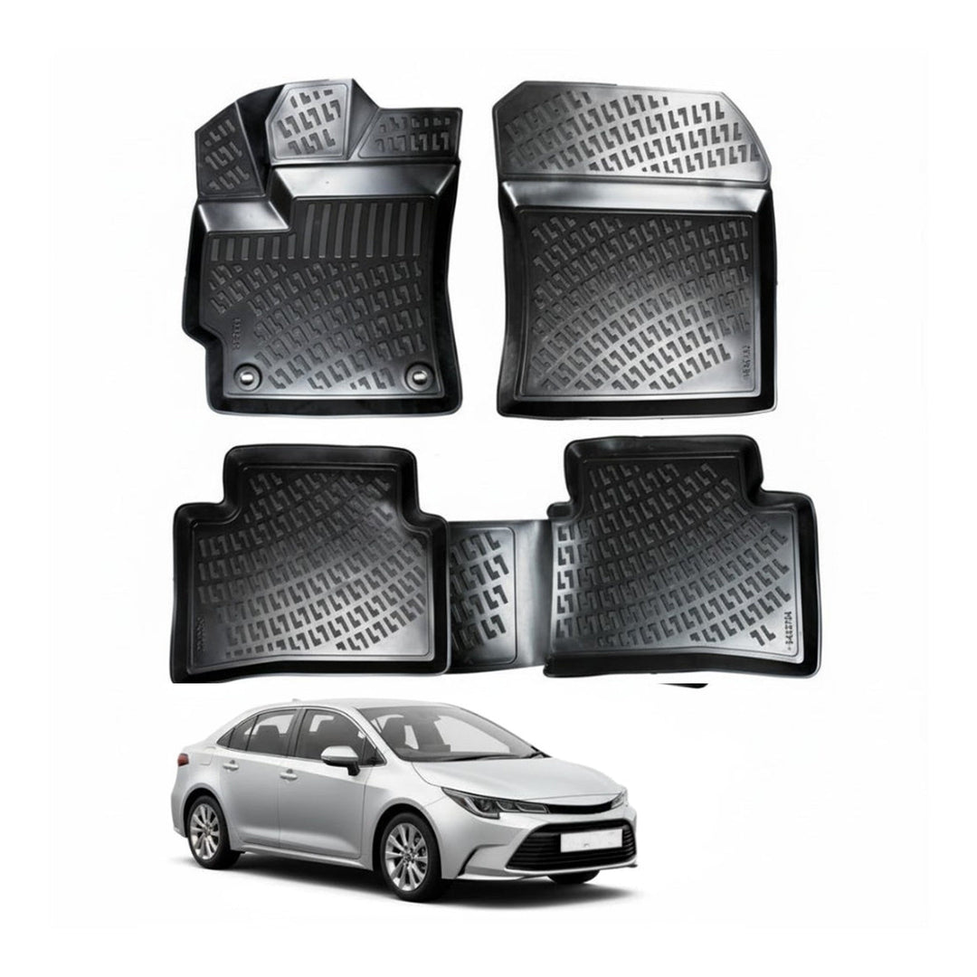 Toyota Corolla 3D Paspas - Siyah, Benzin & Lpg | 2018 ve Sonrası, SD