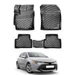 Resmi Galeri görüntüleyicisine yükleyin, Toyota Corolla 3D Paspas - Siyah | 2018 ve Sonrası, HB