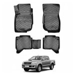 Resmi Galeri görüntüleyicisine yükleyin, Toyota Hilux 3D Paspas - Siyah | 2004-2015 Arası
