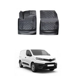 Resmi Galeri görüntüleyicisine yükleyin, Toyota Proace City 3D Paspas - Siyah (2 Parça) | 2019 ve Sonrası