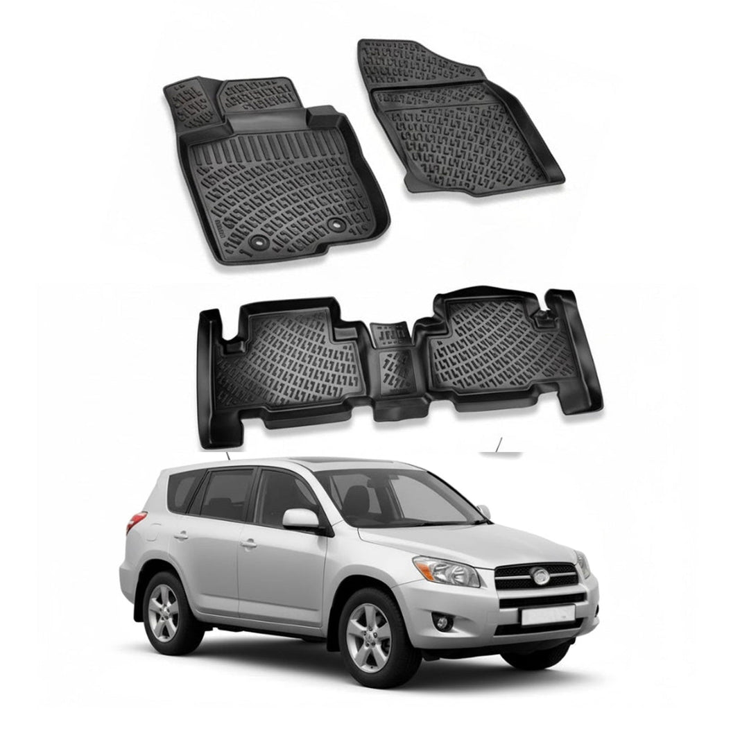 Toyota Rav4 3D Paspas - Siyah | 2006-2012 Arası