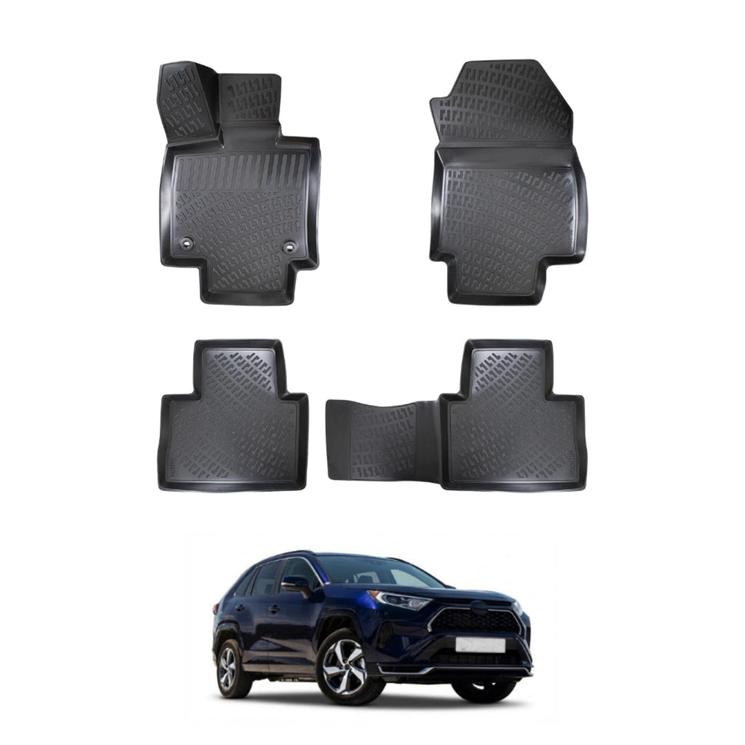 Toyota Rav4 3D Paspas - Siyah | 2018 ve Sonrası