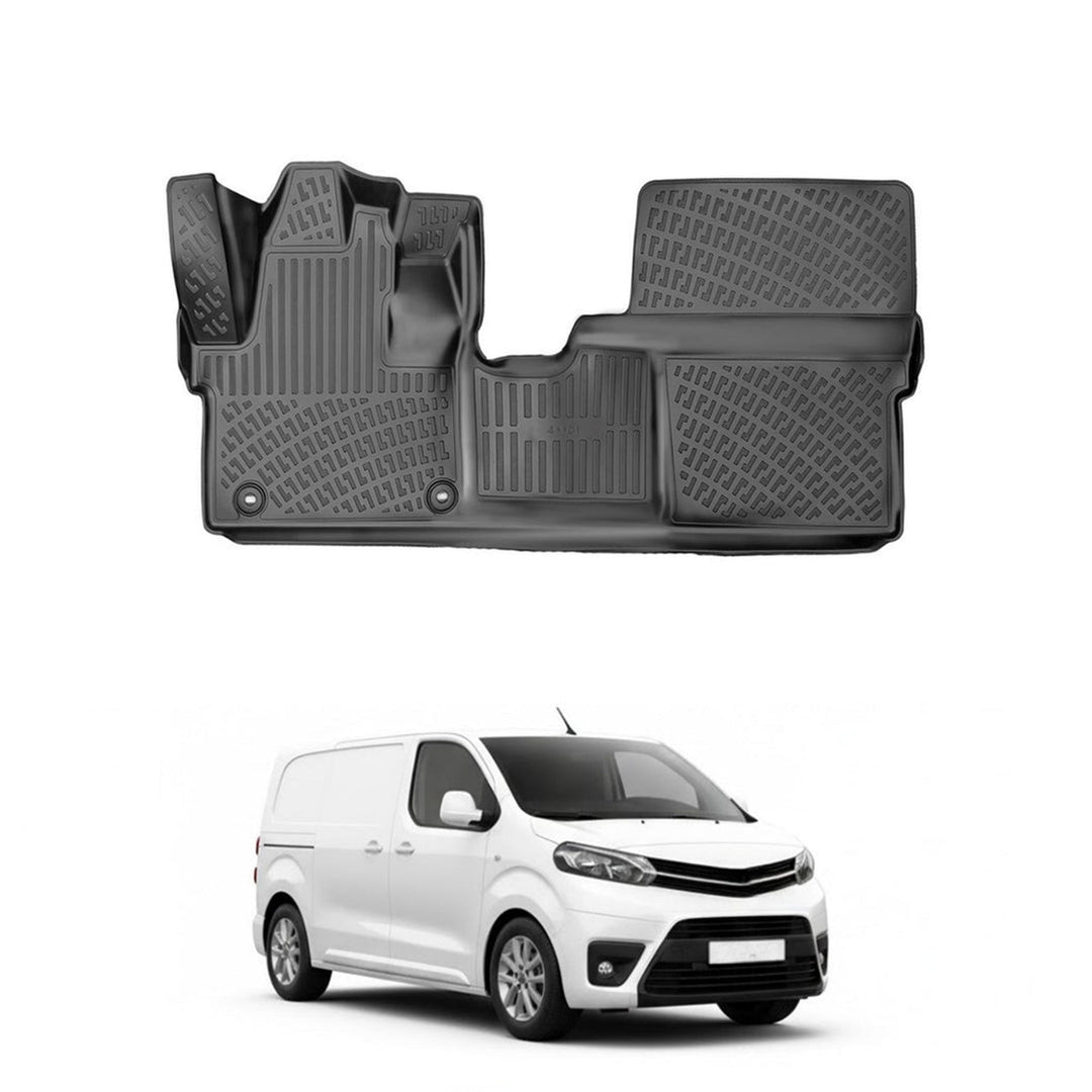 Toyota Proace Verso 3D Paspas - Siyah | 2016 ve Sonrası