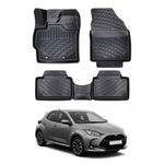 Resmi Galeri görüntüleyicisine yükleyin, Toyota Yaris 3D Paspas - Siyah | 2020 ve Sonrası, HB