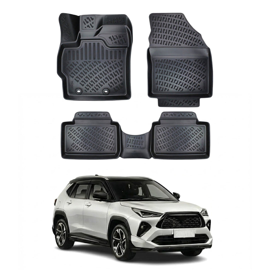 Toyota Yaris Cross 3D Paspas - Siyah | 2022 ve Sonrası