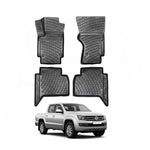 Resmi Galeri görüntüleyicisine yükleyin, VW Amarok 3D Paspas - Siyah | 2010-2022 Arası