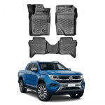 Resmi Galeri görüntüleyicisine yükleyin, VW Amarok 3D Paspas - Siyah | 2023 ve Sonrası