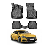 Resmi Galeri görüntüleyicisine yükleyin, VW Arteon 3D Paspas - Siyah | 2017 ve Sonrası, SD