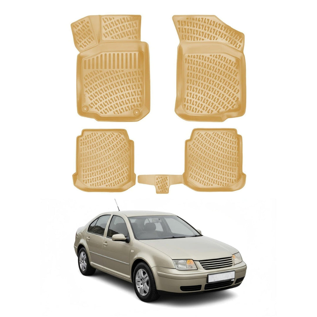 VW Bora 3D Paspas - Bej | 1999-2006 Arası, SD