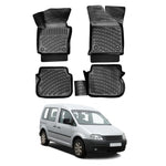 Resmi Galeri görüntüleyicisine yükleyin, VW Caddy 3D Paspas - Siyah | 2003-2010 Arası