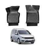 Resmi Galeri görüntüleyicisine yükleyin, VW Caddy 3D Paspas - Siyah (2 Parça) | 2010-2015 Arası