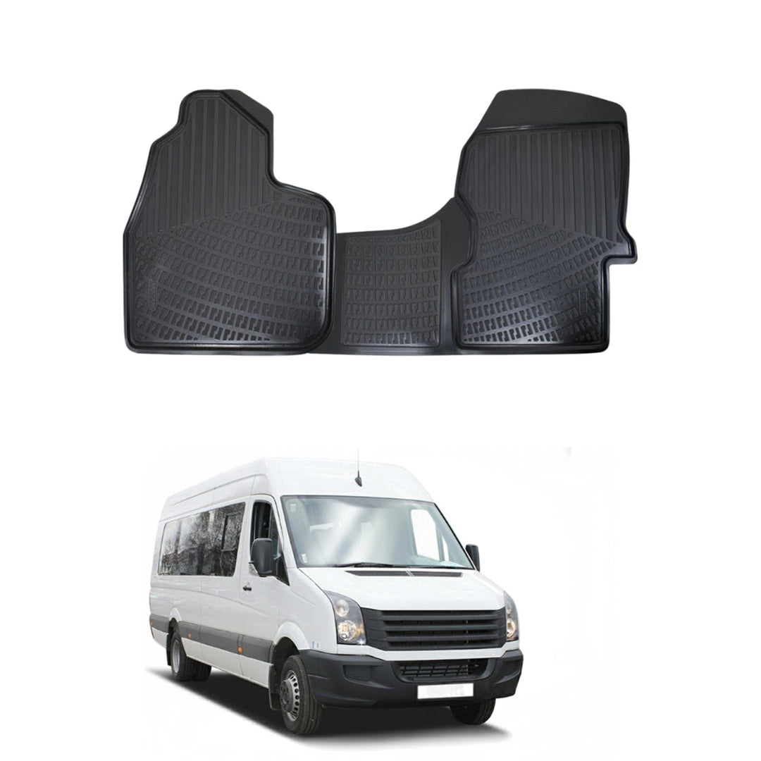 VW Crafter 3D Paspas - Siyah, Minibüs | 2006-2017 Arası