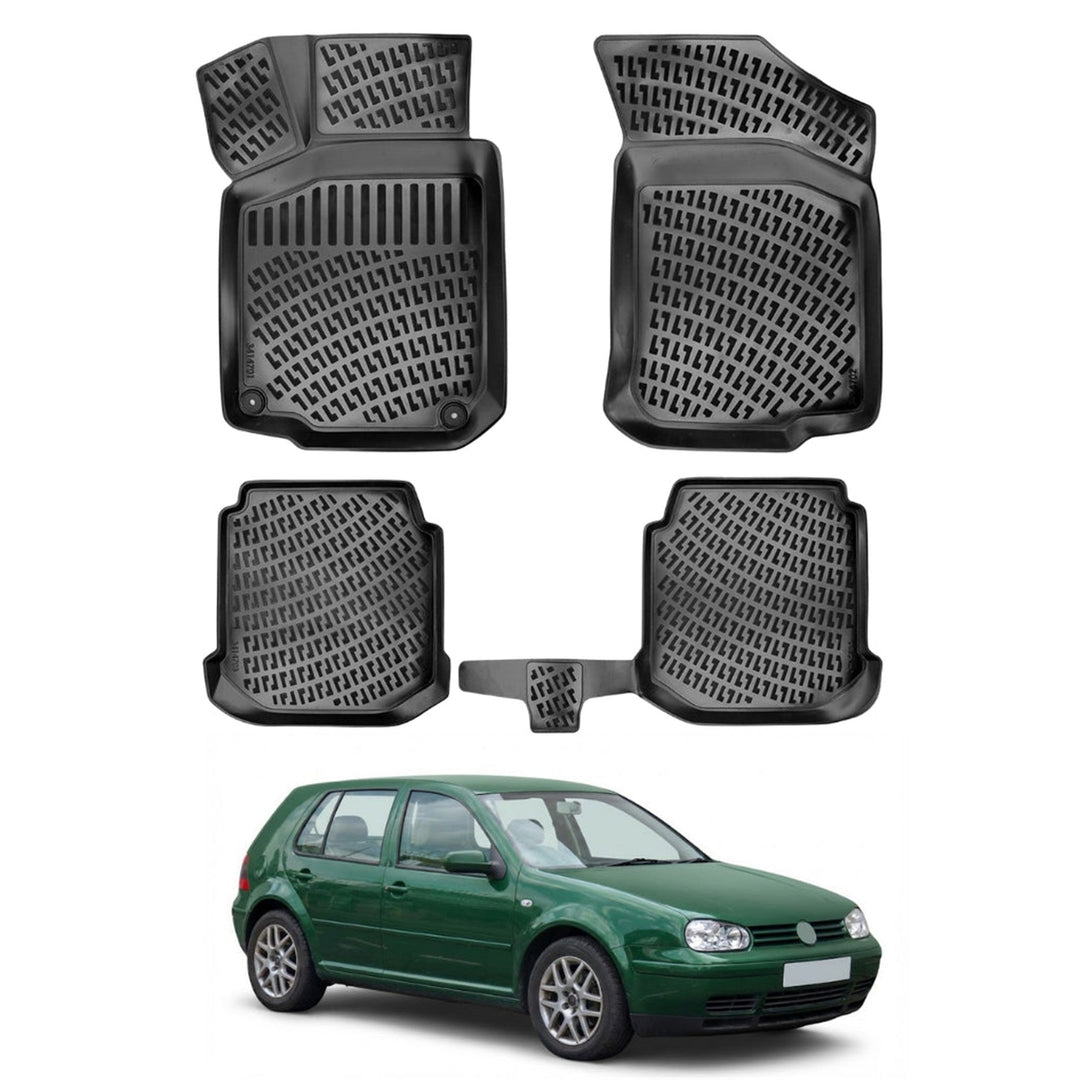 VW Golf 3D Paspas - Siyah | 1997-2005 Arası, HB