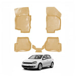 Resmi Galeri görüntüleyicisine yükleyin, VW Golf 3D Paspas - Bej | 2008-2012 Arası, HB