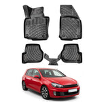 Resmi Galeri görüntüleyicisine yükleyin, VW Golf 3D Paspas - Siyah | 2008-2012 Arası, HB