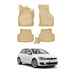 Resmi Galeri görüntüleyicisine yükleyin, VW Golf 3D Paspas - Bej | 2012-2019 Arası, HB