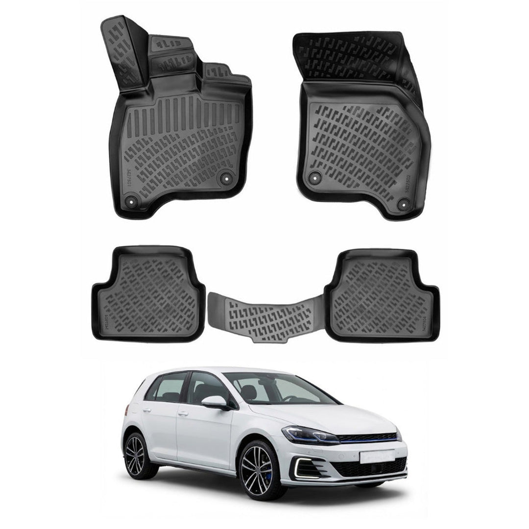 VW e-Golf 3D Paspas - Siyah, Elektrikli | 2014-2020 Arası, HB