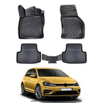 Resmi Galeri görüntüleyicisine yükleyin, VW Golf 3D Paspas - Siyah, Manuel Vites | 2019 ve Sonrası, HB