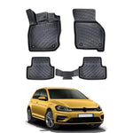 Resmi Galeri görüntüleyicisine yükleyin, VW Golf 3D Paspas - Siyah, Otomatik Vites | 2019 ve Sonrası, HB