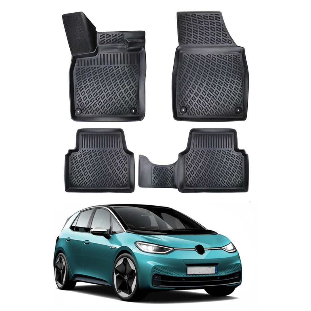 VW ID.3 3D Paspas - Siyah, Elektrikli | 2020 ve Sonrası, HB