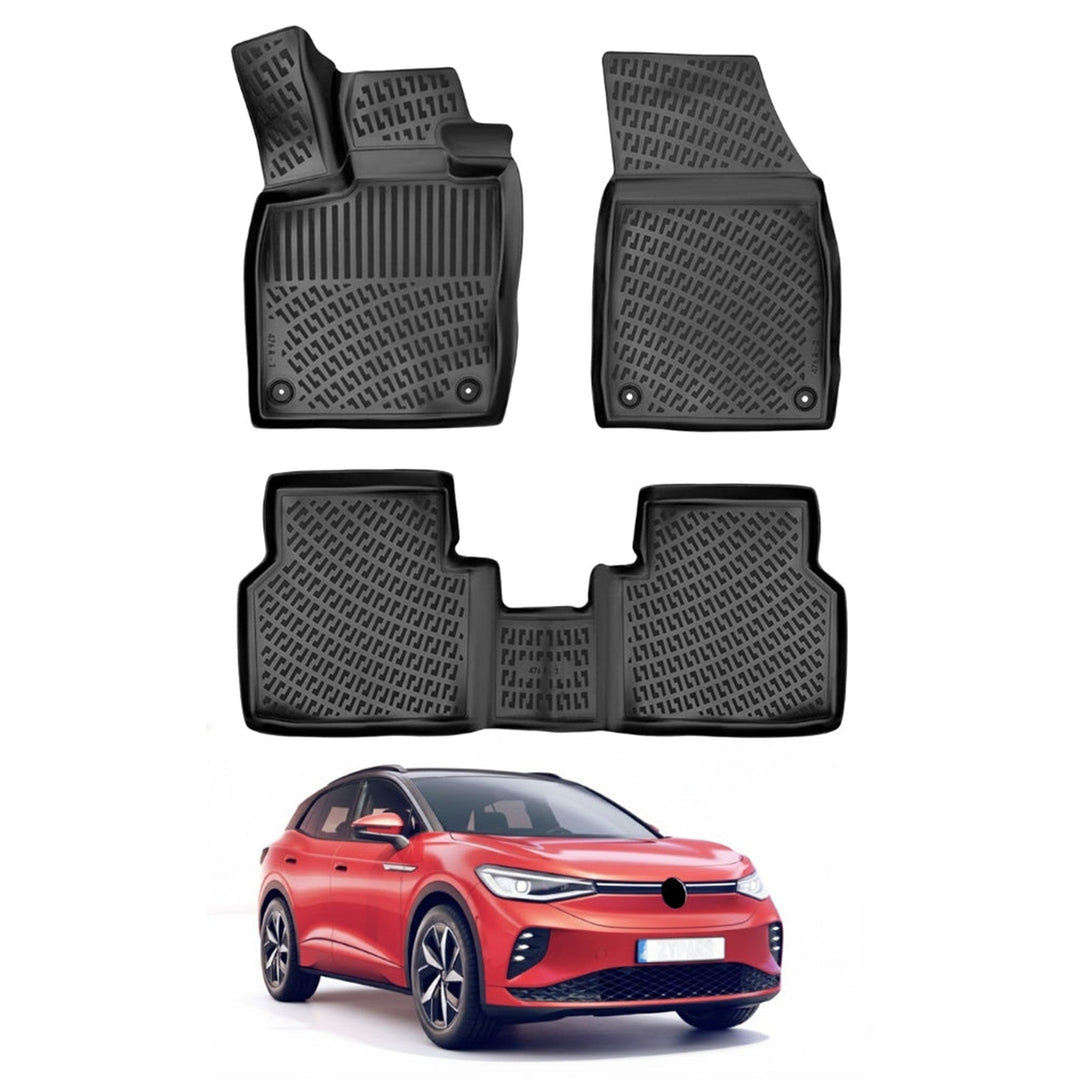 VW ID.4 3D Paspas - Siyah, Elektrikli | 2020 ve Sonrası