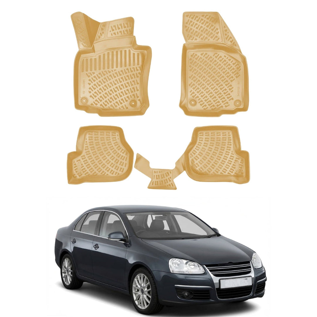 VW Jetta 3D Paspas - Bej | 2005-2011 Arası, SD