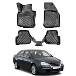 Resmi Galeri görüntüleyicisine yükleyin, VW Jetta 3D Paspas - Siyah | 2005-2011 Arası, SD