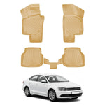 Resmi Galeri görüntüleyicisine yükleyin, VW Jetta 3D Paspas - Bej | 2011-2018 Arası, SD