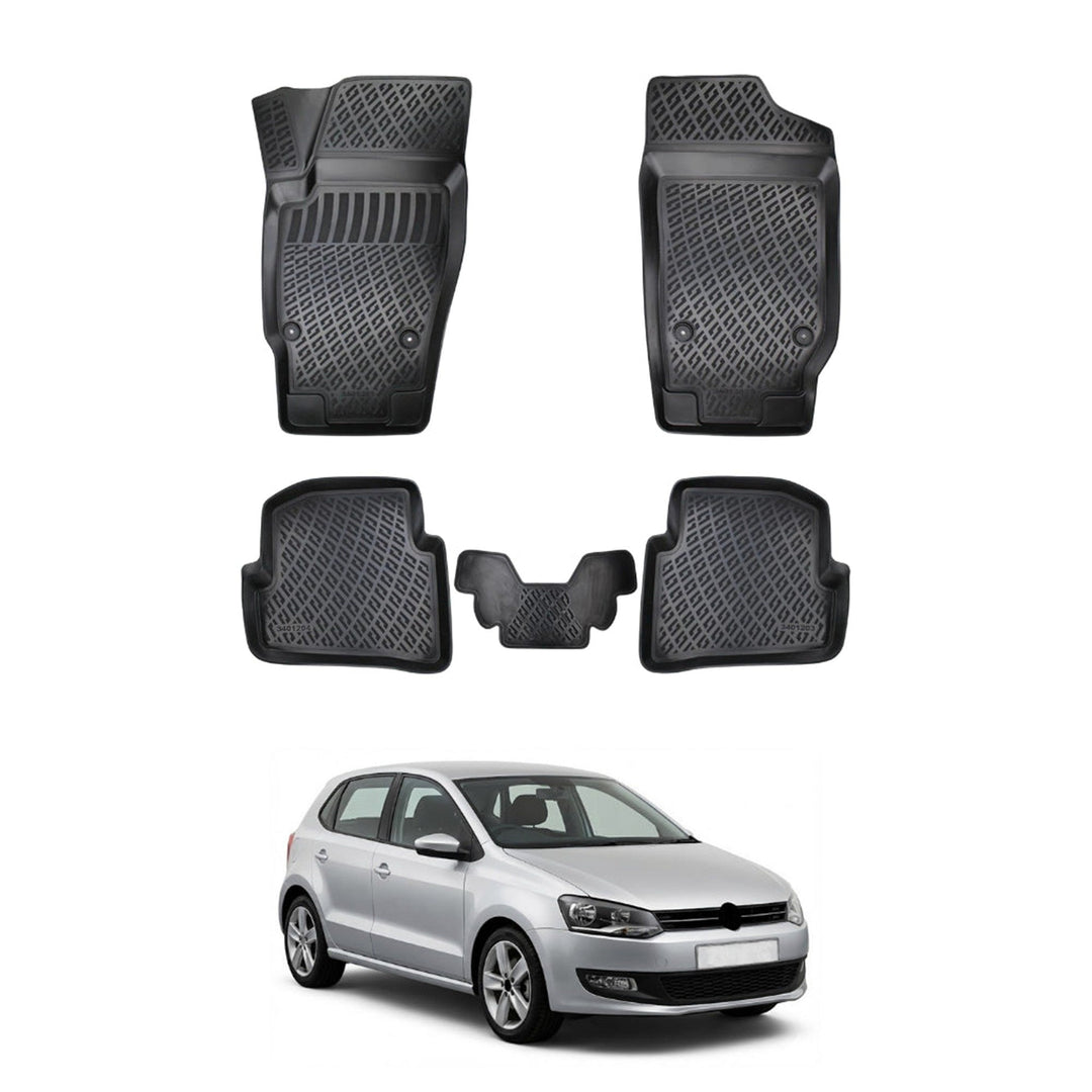 VW Polo 3D Paspas - Siyah | 2009-2017 Arası, HB