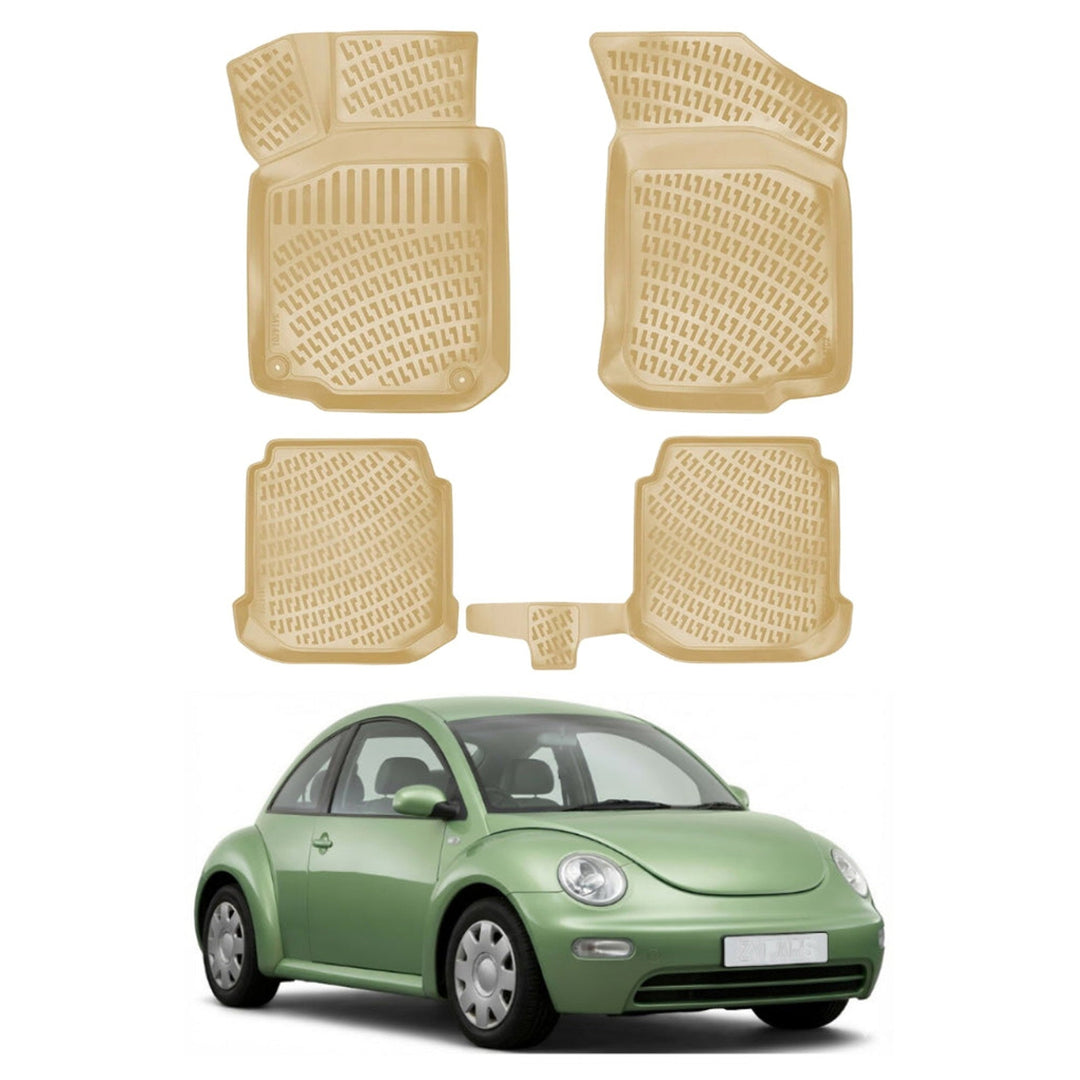 VW New Beetle 3D Paspas - Bej | 1998-2011 Arası, HB