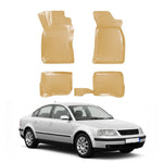 Resmi Galeri görüntüleyicisine yükleyin, VW Passat B5 3D Paspas - Bej | 1997-2005 Arası, SD