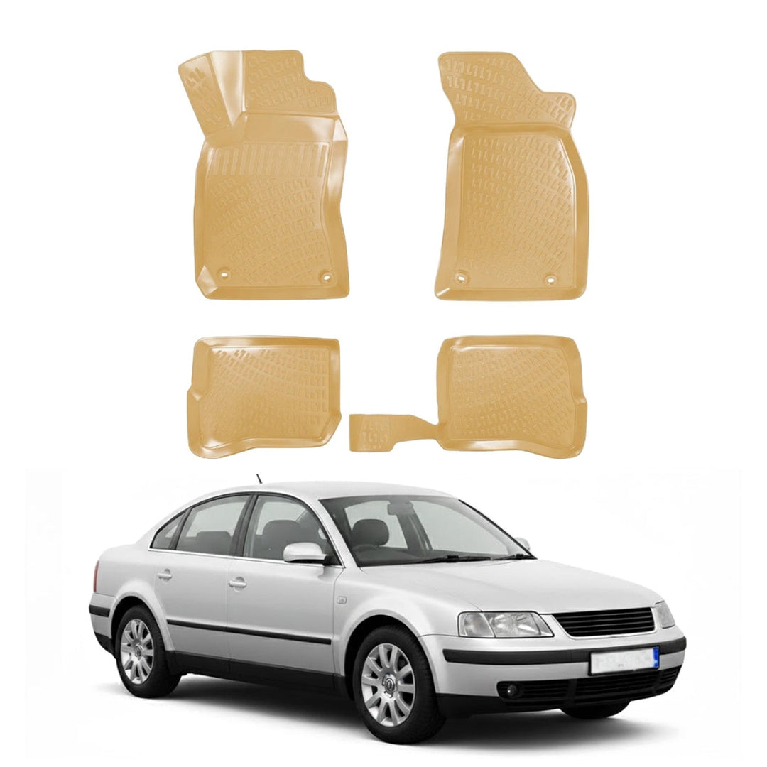 VW Passat B5 3D Paspas - Bej | 1997-2005 Arası, SD