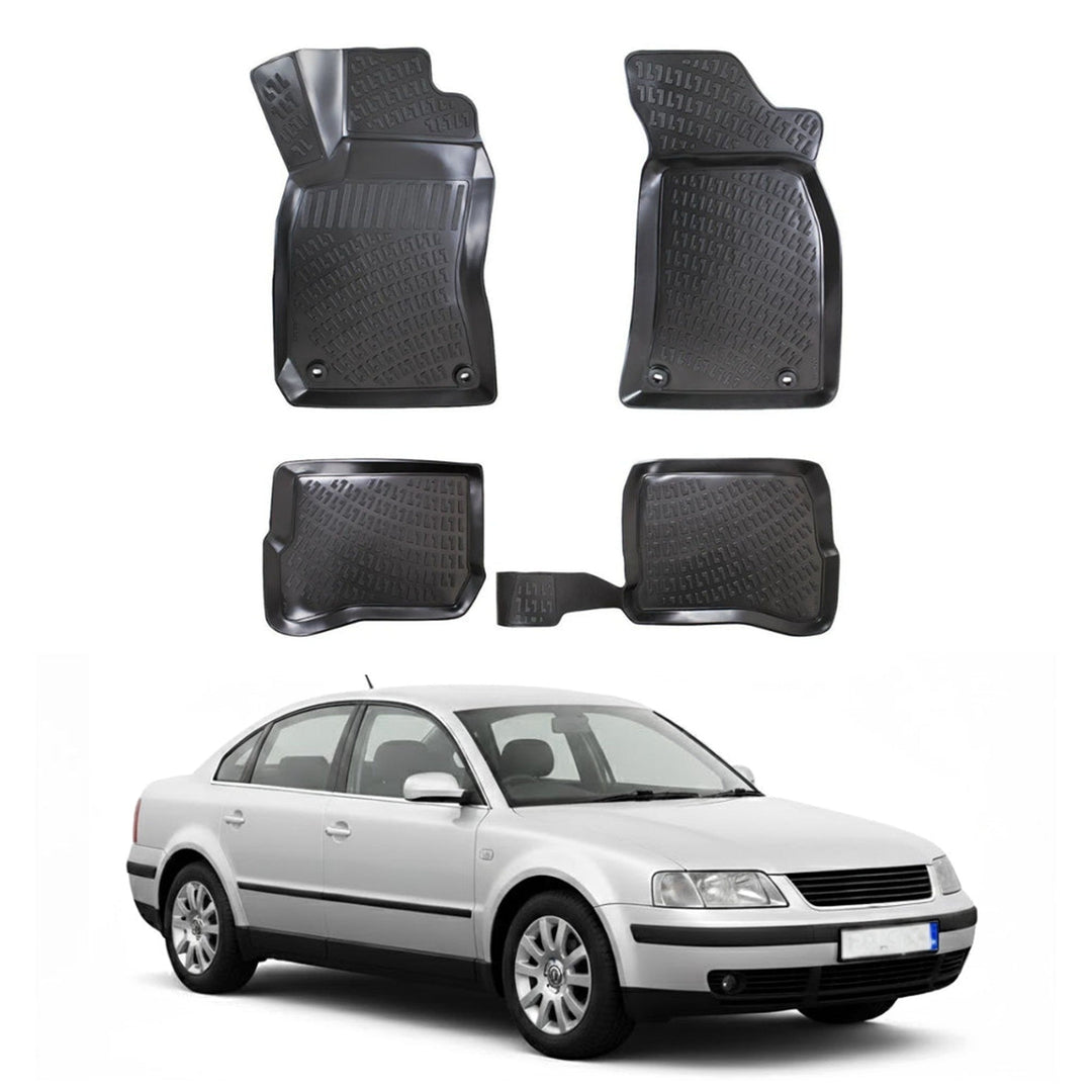 VW Passat B5 3D Paspas - Siyah | 1996-2005 Arası, SD