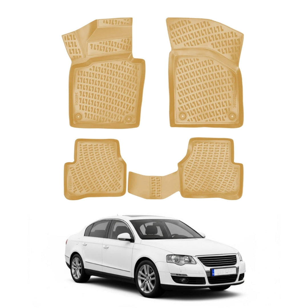 VW Passat B6 3D Paspas - Bej | 2005-2010 Arası, SD