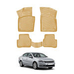 Resmi Galeri görüntüleyicisine yükleyin, VW Passat B7 3D Paspas - Bej | 2010-2015 Arası, SD
