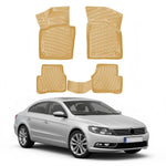 Resmi Galeri görüntüleyicisine yükleyin, VW Passat CC 3D Paspas - Bej | 2012-2017 Arası, SD
