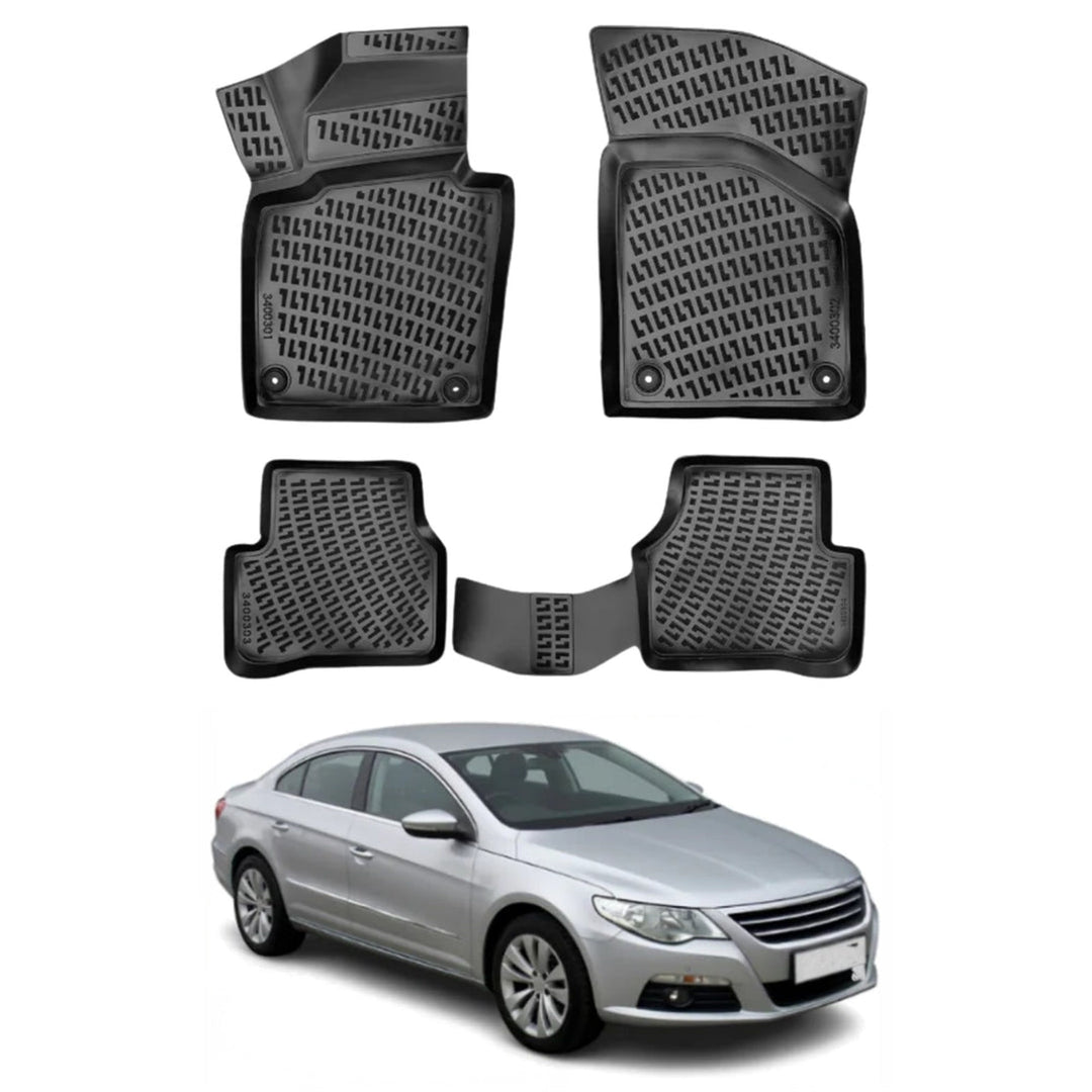 VW Passat CC 3D Paspas - Siyah | 2008-2011 Arası, SD