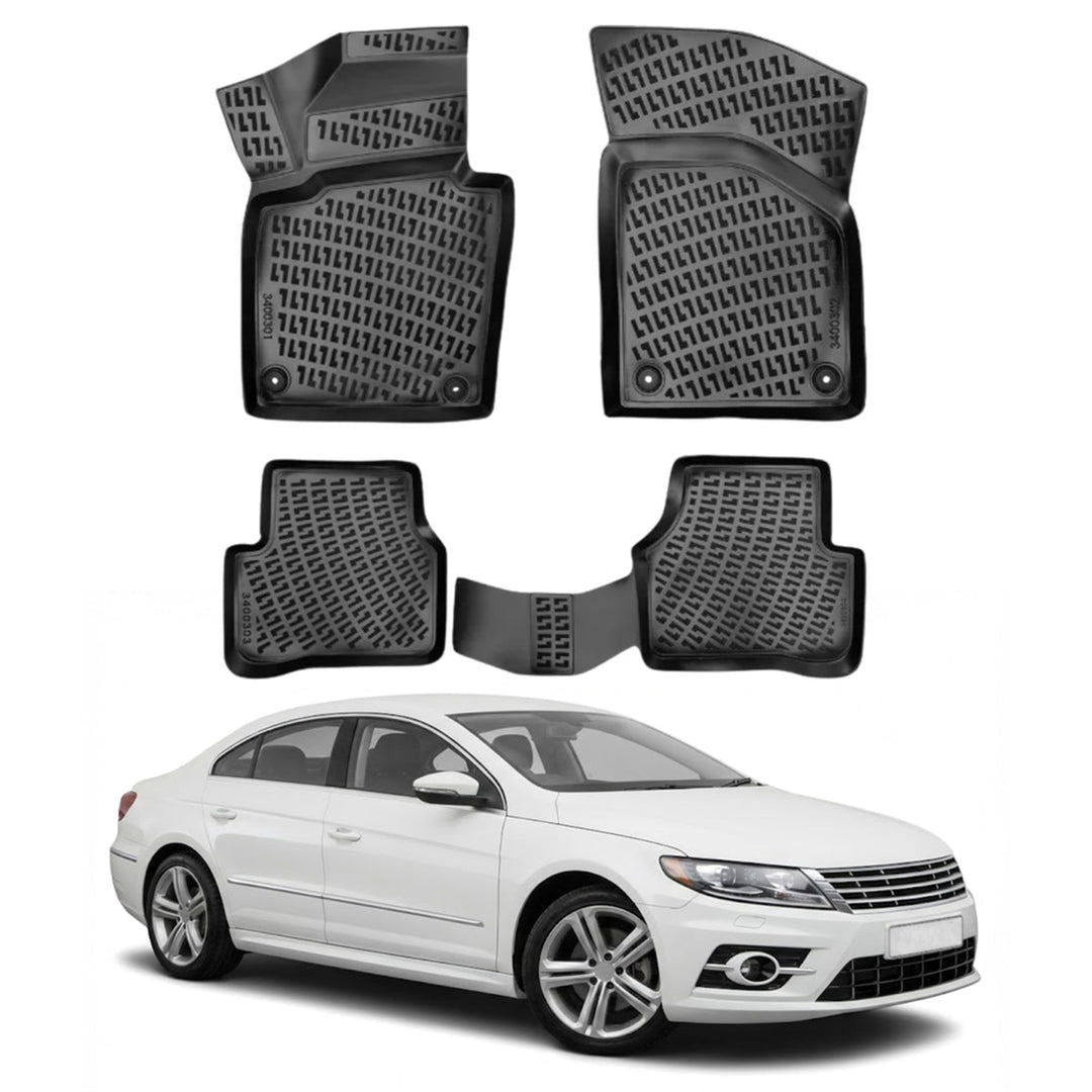 VW Passat CC 3D Paspas - Siyah | 2012-2017 Arası, SD