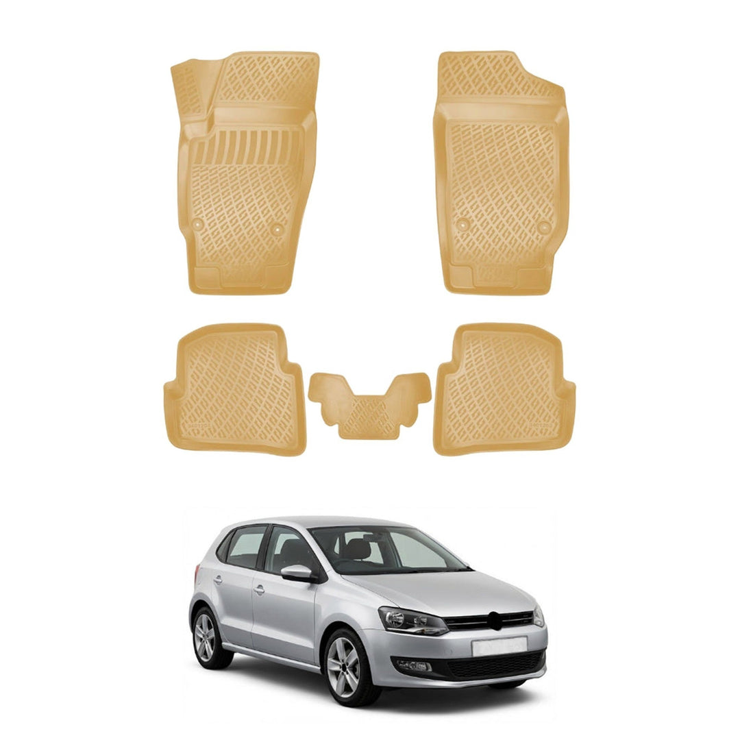 VW Polo 3D Paspas - Bej | 2009-2017 Arası, HB