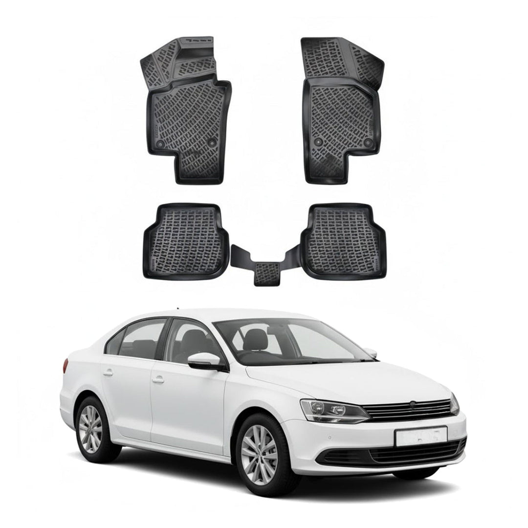 VW Jetta 3D Paspas - Siyah | 2011-2018 Arası, SD